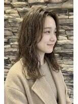 レーブ 大宮店(reve)&nbsp;脱力パーマスタイル