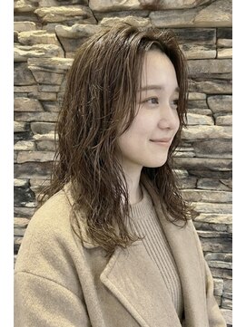 レーブ 大宮店(reve) 脱力パーマスタイル