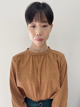 ラウンジ モリオ イケブクロ(Lounge MORIO Ikebukuro) 【morio池袋】刈り上げベリーショート＊