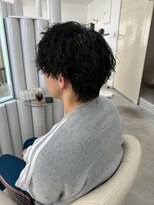 ユイマァル 岡山店(YUIMARL)&nbsp;メンズパーマ20代30代40代ツイストスパイラルパーマ