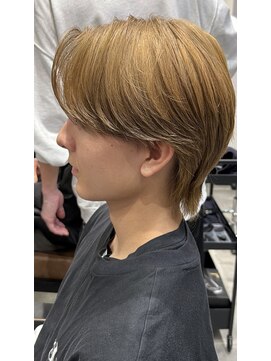 ハック 梅田(hack.) 毛流れセンターパート