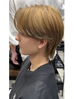 ハック 梅田(hack.) 毛流れセンターパート