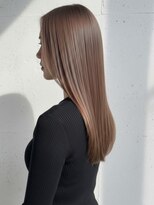 スタートウキョウ 渋谷(STAR TOKYO) 20代30代髪質改善カラー暖色系カラーロング艶感アップ似合わせ