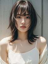 エイチ ウルフカット 大阪梅田(811)&nbsp;ミニボブショートウルフマッシュショートハッシュカット40代