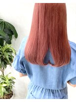 アルエ(a.r.e) コーラルピンク(ブリーチ有)