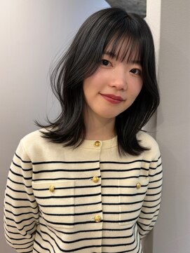 カノエ(canoe) くびれ巻きレイヤー顔周りレイヤー20代～50代【西新大濠荒戸】