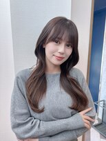 ロンドアベニール 北千住(Lond avenir) 韓国顔周りハイレイヤーカット/ワンホンレイヤー/北千住