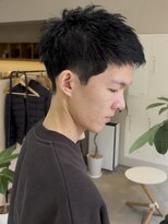 アルディイースト(hardi EAST)&nbsp;メンズツーブロックショート