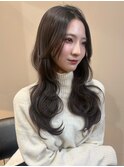 イメチェン韓国風レイヤーロング
