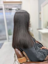 ジパングインスパイア ダークアッシュx艶xロングx色気
