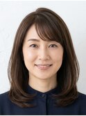 乾かすだけでまとまる上品ミディアム