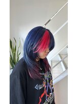 タイドヘア 茨木店(TIDE HAIR)&nbsp;デザインカラー