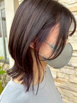 スタイルジャパン 美里店(style JAPAN) 【髪質改善】イルミナカラー 透明感カラー