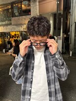 サンディーズ(SANDYS) スパイキーショート×ピンパーマ