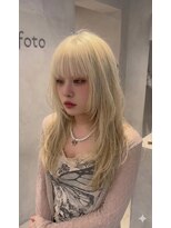 フォト 新宿(foto) ロングレイヤー/ブランド/イメチェン/ブリーチ/前髪/新宿