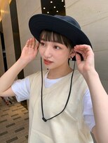 トイロ 横浜(Toiro)&nbsp;ワイドバングショートシースルーバングショート