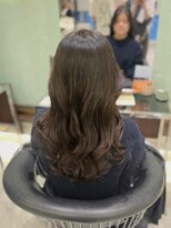 アピッシュ ギンザ(apish ginza)&nbsp;コテ巻きパーマ/ロングパーマ/デジタルパーマ