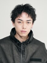 ビビバイベル(BiVi by BHEL) 桑名メンズカットメンズパーマアクティブショートピンパーマ韓国