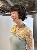 ニュアンスボブパーマ！