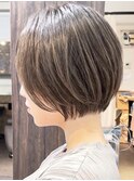 似合わせカット30代40代50代ショートボブくびれレイヤーカット