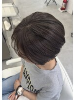 アッシュ 洋光台店(Ash) 【白髪ぼかし】赤味が出ないアッシュグレージュ