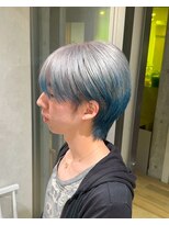 クレア 下北沢(CREA)&nbsp;２０代ブリーチカラー/下北沢/ダブルカラー/レイヤーカット