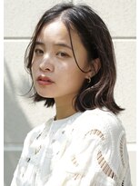 テラス 茨木(Terrace)&nbsp;大人可愛い20代30代40代50代外ハネくびれボブ