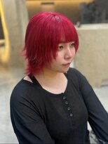 ウリ 横浜(uli)&nbsp;シャギーミニウルフ×レッドヘアー