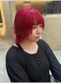 シャギーミニウルフ×レッドヘアー