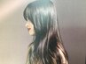 髪を伸ばしている方にオススメ☆ 前髪カット+ヘアカラー ¥9680→¥8712