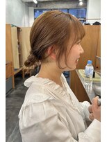 ニール 名古屋 伏見 丸の内(NEELU)&nbsp;【RIE】ハニーベージュ