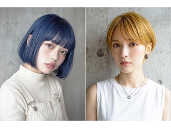 ソファ ヘア 仙台(Sofa)の写真/【仙台駅徒歩5分★】美髪・髪質改善専門店がお届けするイルミナカラー。人と差がつく艶・発色・透明感♪