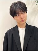 20代30代必見！眉毛ワックス×韓国風マッシュ