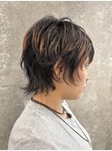☆ウルフベリーショートカットレイヤーハッシュ原宿30代40代