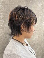 ピークアブー 原宿ハラカド(PEEK-A-BOO)&nbsp;☆ウルフベリーショートカットレイヤーハッシュ原宿30代40代