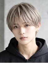 オーシャントーキョー(OCEAN TOKYO)&nbsp;シースルーマッシュフェザーパーマラウンドマッシュ韓国マッシュ