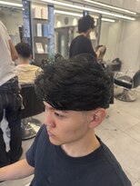 グルーマーズトウキョウ(GROOMER/S TOKYO)&nbsp;ラフカール/men's/メンズ/刈り上げセンターパート/神保町