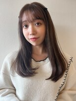 ルク 吉祥寺(ruku)&nbsp;透明感カラーブリーチ無しベージュ吉祥寺人気