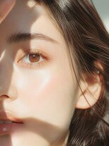 ミヤ(38) 自然な分け目のナチュラルヘア