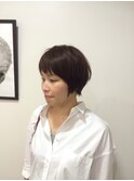 笑顔を誘うマニッシュなショート★