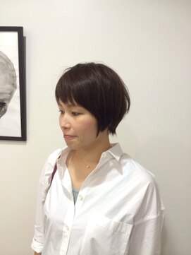 ボーイフレンド (Boyfriend) 笑顔を誘うマニッシュなショート★