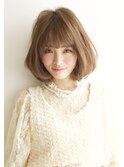 ☆ricco恋するシフォンボブ