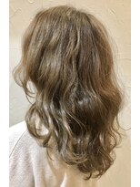 ヴァパウス ヘアーデザイン(Vapaus hair design) 【THROW】　グレージュ+グラデーションカラー+3Dカラー