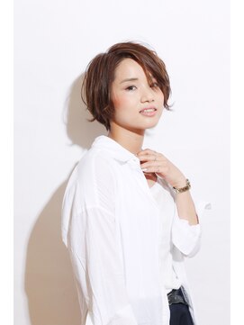 ラウンジ モリオ イケブクロ(Lounge MORIO Ikebukuro) 【morio池袋】人気の大人クラシカル前下がりノーブルショート