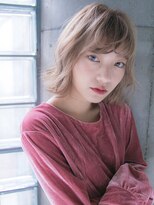 リリアン 青山(relian) 肌の白さが際立つハイトーンカラーに♪