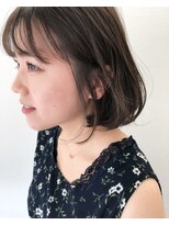 ステア メゾン(stir maison)&nbsp;大人透明感☆シースルーボブ MAKOTO