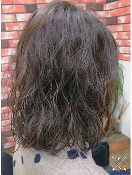 ワンバイワン(ONE BY ONE) ゆるパーマ