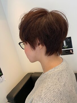 ディーヘアーデザイン(d.HAIR DESIGN) オレンジショート☆