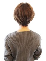 レウナ 外苑前(Reuna)&nbsp;黒髪でも可愛く決まるコンパクトショート