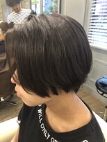 ワンピース 東大宮店(ONE PEACE)&nbsp;かきあげハンサムショート